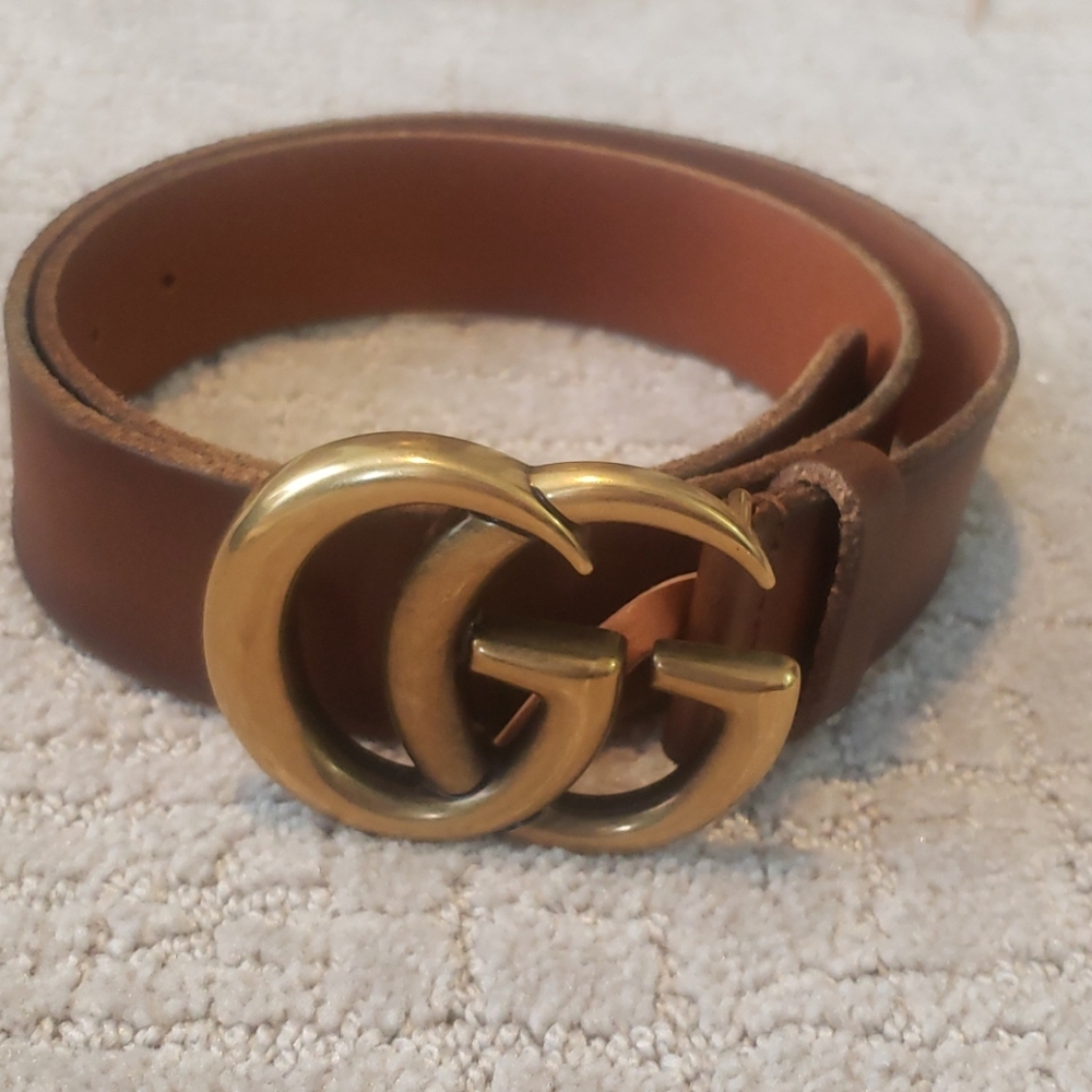 Gucci 85 Double G Marmont Belt